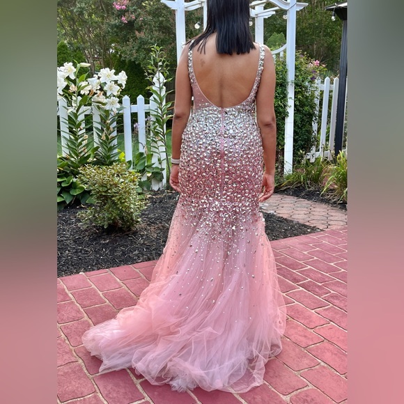 Camille La Vie formal dress size small - Picture 3 of 3